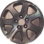 Acura CL Wheel ALY71714 Silver Machined